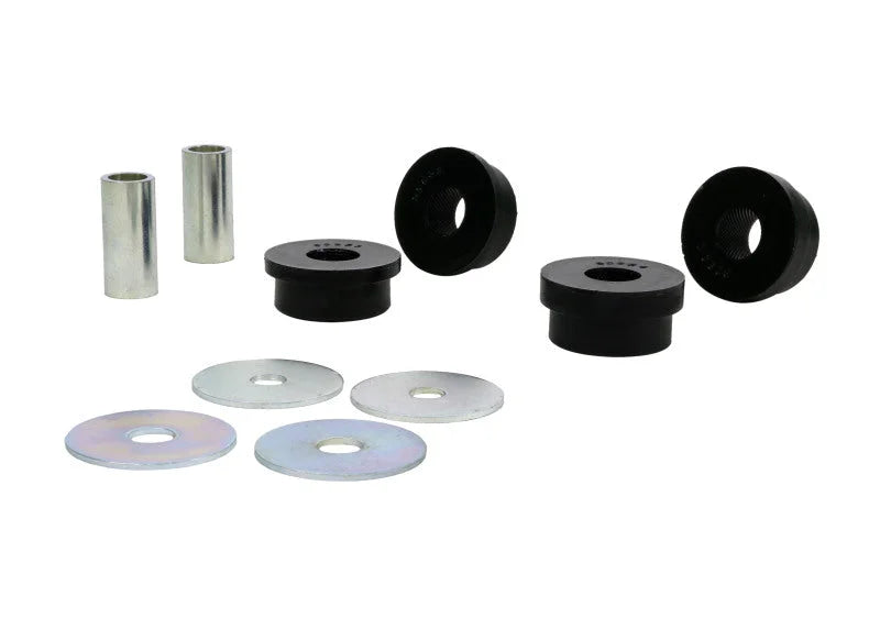 Whiteline 10/1992-10/2007 Mitsubishi Lancer EVO Rear Differential Mount Front Bushing Kit - Main Product View