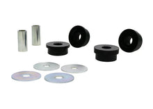 Load image into Gallery viewer, Whiteline 10/1992-10/2007 Mitsubishi Lancer EVO Rear Differential Mount Front Bushing Kit - Main Product View