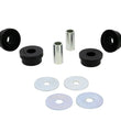 Load image into Gallery viewer, Whiteline 10/1992-10/2007 Mitsubishi Lancer EVO Rear Differential Mount Front Bushing Kit - Side View