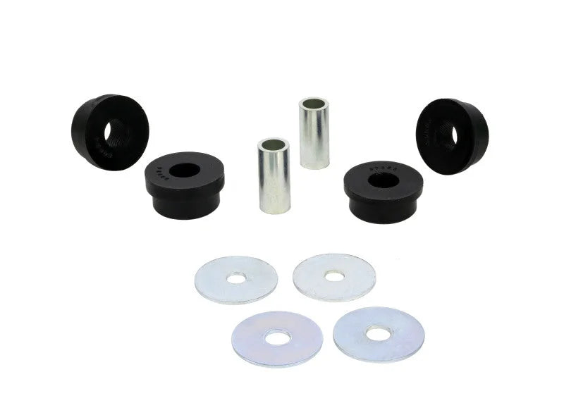 Whiteline 10/1992-10/2007 Mitsubishi Lancer EVO Rear Differential Mount Front Bushing Kit - Side View