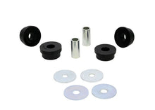 Load image into Gallery viewer, Whiteline 10/1992-10/2007 Mitsubishi Lancer EVO Rear Differential Mount Front Bushing Kit - Side View