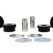 Load image into Gallery viewer, Whiteline 10/1992-10/2007 Mitsubishi Lancer EVO Rear Differential Mount Front Bushing Kit - Detail View