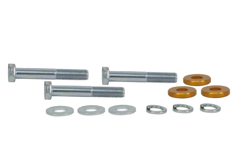 Whiteline 1/04+ Mazda 3 / 5/05+ Ford Focus Front Bump-Steer Kit - Side View