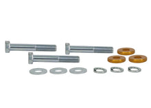 Load image into Gallery viewer, Whiteline 1/04+ Mazda 3 / 5/05+ Ford Focus Front Bump-Steer Kit - Side View