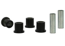 Load image into Gallery viewer, Whiteline 10/65-73 Ford Mustang Front Lower Inner Control Arm Bushing - Installation View