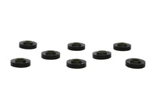 Load image into Gallery viewer, Whiteline 10/65-73 Ford Mustang Front Shock Absorber Lower Bushing - Detail View