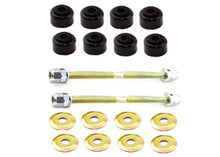Load image into Gallery viewer, Whiteline 10/65-73 Ford Mustang Front Sway Bar Link Assembly - Side View