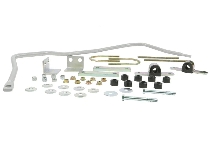 Whiteline 10/65-73 Ford Mustang Rear 18mm Heaby Duty Sway Bar - Main Product View