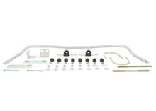 Load image into Gallery viewer, Whiteline 10/65-73 Ford Mustang Rear 18mm Heaby Duty Sway Bar - Installation View