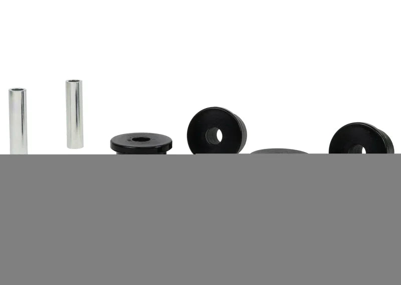 Whiteline 10/65-73 Ford Mustang Rear Spring Eye Front Bushings - Side View