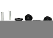 Load image into Gallery viewer, Whiteline 10/65-73 Ford Mustang Rear Spring Eye Front Bushings - Side View