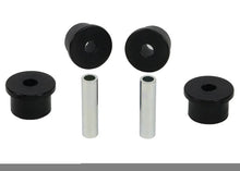 Load image into Gallery viewer, Whiteline 10/65-73 Ford Mustang Rear Spring Eye Front Bushings - Back View