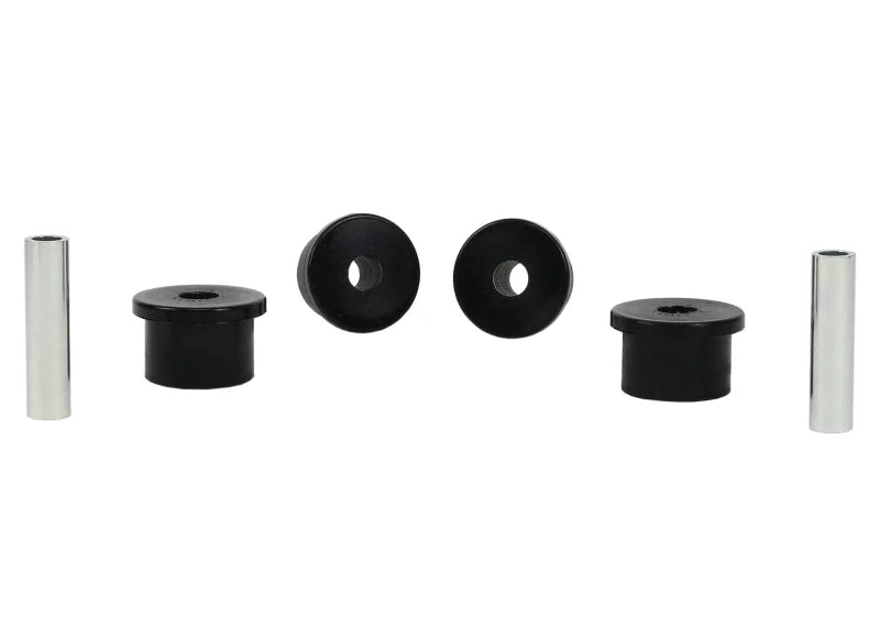 Whiteline 10/65-73 Ford Mustang Rear Spring Eye Front Bushings - Installation View
