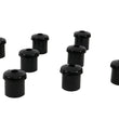 Load image into Gallery viewer, Whiteline 10/65-73 Ford Mustang Rear Spring Eye Rear and Shackle Bushings (35mm OD/12.6mm ID) - Main Product View