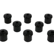 Load image into Gallery viewer, Whiteline 10/65-73 Ford Mustang Rear Spring Eye Rear and Shackle Bushings (35mm OD/12.6mm ID) - Side View