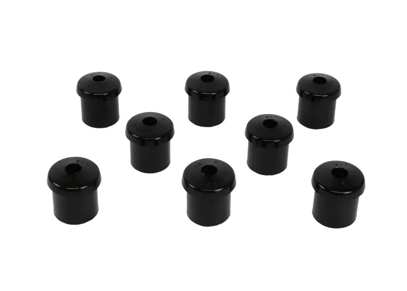 Whiteline 10/65-73 Ford Mustang Rear Spring Eye Rear and Shackle Bushings (35mm OD/12.6mm ID) - Side View