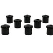 Load image into Gallery viewer, Whiteline 10/65-73 Ford Mustang Rear Spring Eye Rear and Shackle Bushings (35mm OD/12.6mm ID) - Detail View