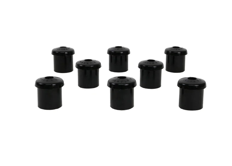 Whiteline 10/65-73 Ford Mustang Rear Spring Eye Rear and Shackle Bushings (35mm OD/12.6mm ID) - Detail View