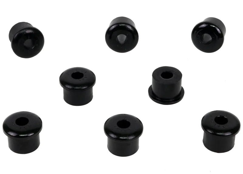Whiteline 10/65-73 Ford Mustang Rear Spring Eye Rear and Shackle Bushings (35mm OD/15mm ID) - Side View
