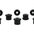 Load image into Gallery viewer, Whiteline 10/65-73 Ford Mustang Rear Spring Eye Rear and Shackle Bushings (35mm OD/15mm ID) - Detail View