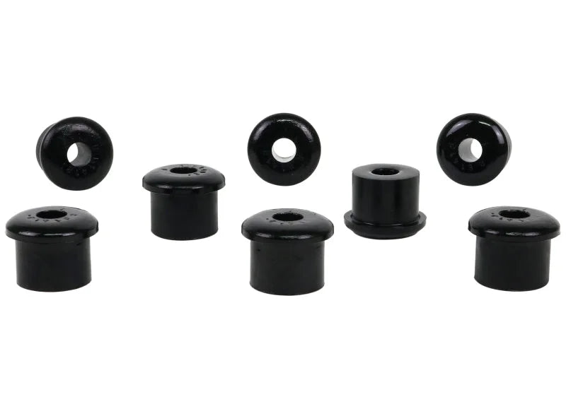 Whiteline 10/65-73 Ford Mustang Rear Spring Eye Rear and Shackle Bushings (35mm OD/15mm ID) - Detail View