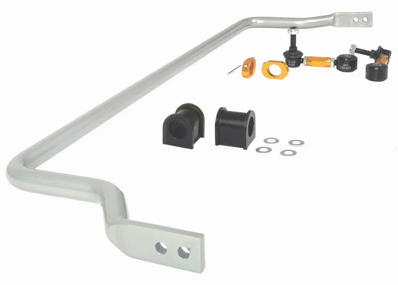 Whiteline 10/89-12/97 Mazda Miata/MX5 Front 24mm Heavy Duty Adjustable Blade Swaybar - Main Product View