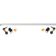 Load image into Gallery viewer, Whiteline 10/89-12/97 Mazda Miata/MX5 Front 24mm Heavy Duty Adjustable Blade Swaybar - Side View