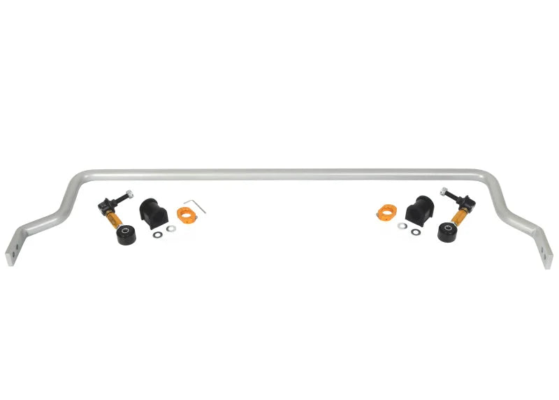 Whiteline 10/89-12/97 Mazda Miata/MX5 Front 24mm Heavy Duty Adjustable Blade Swaybar - Side View