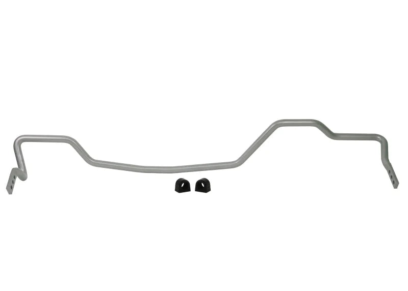 Whiteline 10/89-99 Subaru Legacy Rear 22mm Swaybar- X-heavy duty adjustable - Installation View