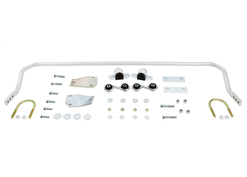Whiteline 10/95-6/00 Nissan Pulsar N15 Rear 20mm Heavy Duty Adjustable Swaybar - Side View