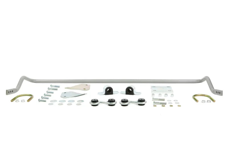 Whiteline 10/95-6/00 Nissan Pulsar N15 Rear 20mm Heavy Duty Adjustable Swaybar - Installation View
