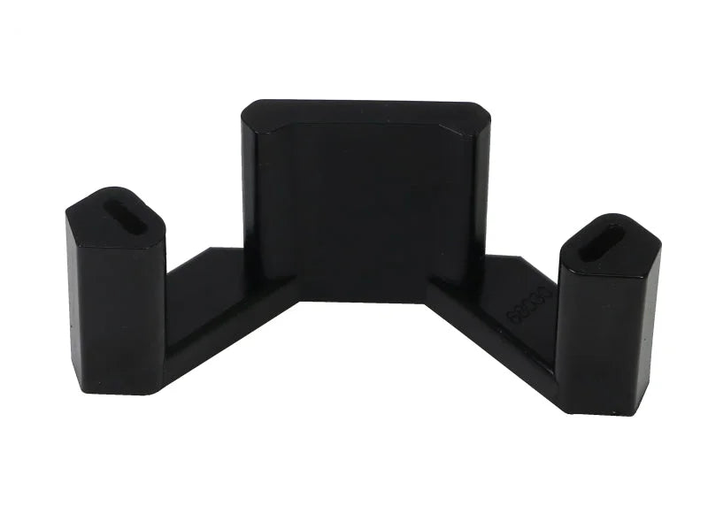 Whiteline 11-14 Ford Mustang GT / 12-13 Boss / 15 V6, Ecoboost, GT  Gearbox - Mount Insert Bushing - Side View