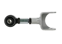 Load image into Gallery viewer, Whiteline 11-14 Ford Mustang GT/Shelby GT500 (S197) Adjustable Rear Upper Control Arm - Detail View