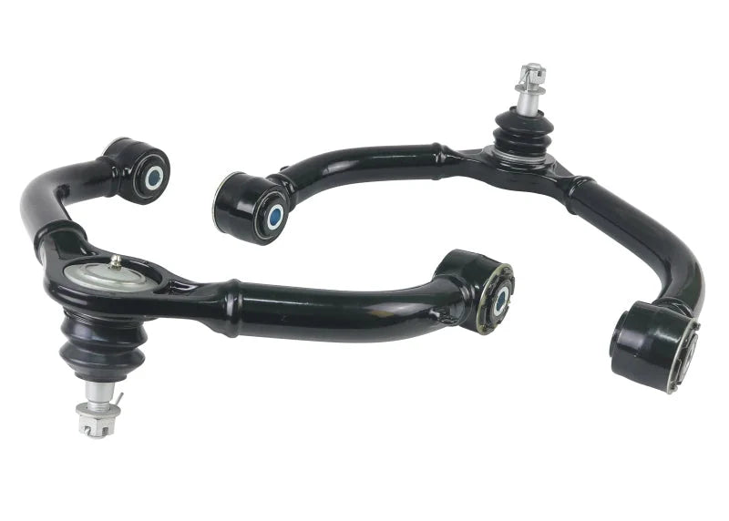 Whiteline 11-18 Ram 1500 / 19-22 Ram 1500 Classic Control Arms - Front Upper - Side View