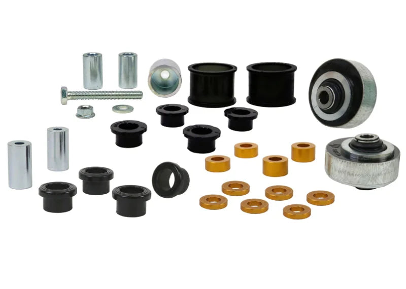 Whiteline 11-21 Subaru Impreza GV VA WRX STi Front Essential Vehicle Bushing Kit - Main Product View