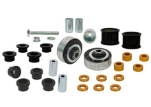 Load image into Gallery viewer, Whiteline 11-21 Subaru Impreza GV VA WRX STi Front Essential Vehicle Bushing Kit - Side View