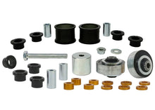 Load image into Gallery viewer, Whiteline 11-21 Subaru Impreza GV VA WRX STi Front Essential Vehicle Bushing Kit - Detail View