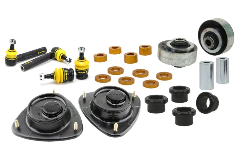 Whiteline 11-21 Subaru Impreza WRX STI Front Essential Vehicle Bushing Kit - Main Product View