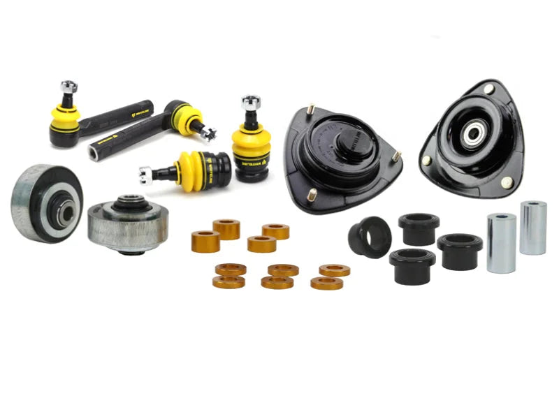 Whiteline 11-21 Subaru Impreza WRX STI Front Essential Vehicle Bushing Kit - Detail View