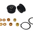 Load image into Gallery viewer, Whiteline 11+ Subaru STi Front Race anti-dive caster kit - Side View