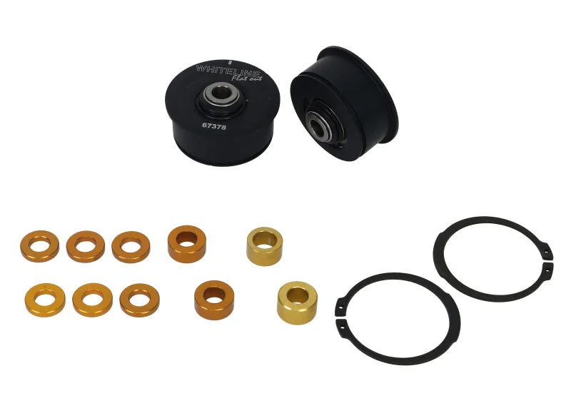 Whiteline 11+ Subaru STi Front Race anti-dive caster kit - Side View