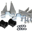 Load image into Gallery viewer, Whiteline 1/12/97 Mitsubishi Evo IV/V/VI/1/02-6/08 Evo VII/VIII/IX Rear 24mm HD Sway Bar Mount Kit - Main Product View