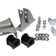 Load image into Gallery viewer, Whiteline 1/12/97 Mitsubishi Evo IV/V/VI/1/02-6/08 Evo VII/VIII/IX Rear 24mm HD Sway Bar Mount Kit - Side View