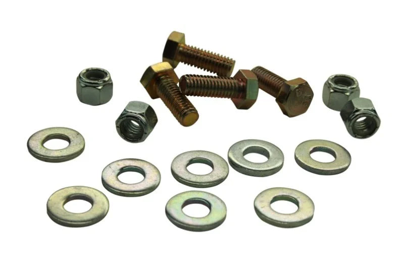 Whiteline 1/12/97 Mitsubishi Evo IV/V/VI/1/02-6/08 Evo VII/VIII/IX Rear 24mm HD Sway Bar Mount Kit - Installation View