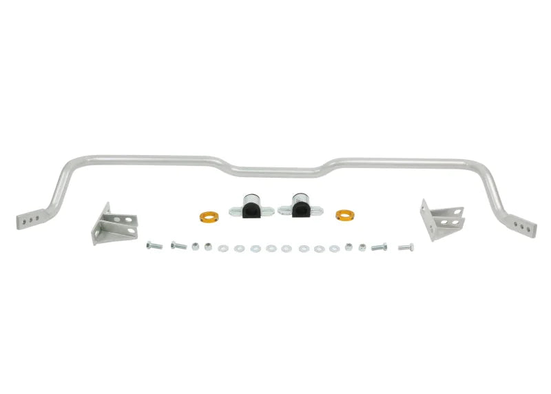 Whiteline 1/12/97 Mitsubishi Lancer Evo 4/5/6 / 1/02-6/08 Evo 7/8/9 Rear 26mm XX H/Duty Adj Sway Bar - Side View