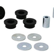 Load image into Gallery viewer, Whiteline 1/1990-2000 Lexus SC300 / SC400 Front Steering Rack &amp; Pinion Mount Bushing Kit - Side View