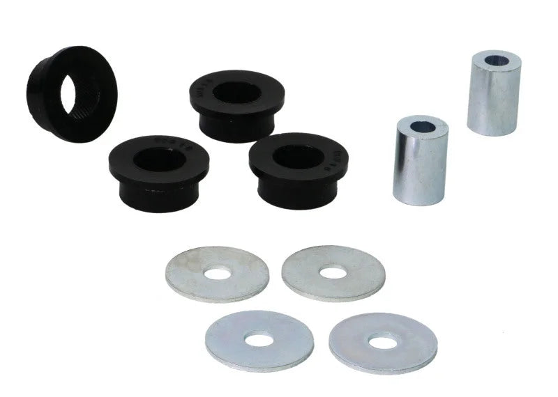 Whiteline 1/1990-2000 Lexus SC300 / SC400 Front Steering Rack & Pinion Mount Bushing Kit - Side View
