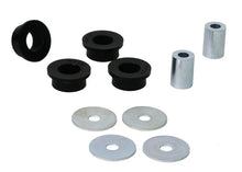 Load image into Gallery viewer, Whiteline 1/1990-2000 Lexus SC300 / SC400 Front Steering Rack &amp; Pinion Mount Bushing Kit - Side View