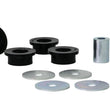 Load image into Gallery viewer, Whiteline 1/1990-2000 Lexus SC300 / SC400 Front Steering Rack &amp; Pinion Mount Bushing Kit - Detail View