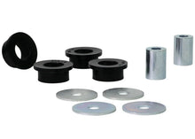 Load image into Gallery viewer, Whiteline 1/1990-2000 Lexus SC300 / SC400 Front Steering Rack &amp; Pinion Mount Bushing Kit - Detail View